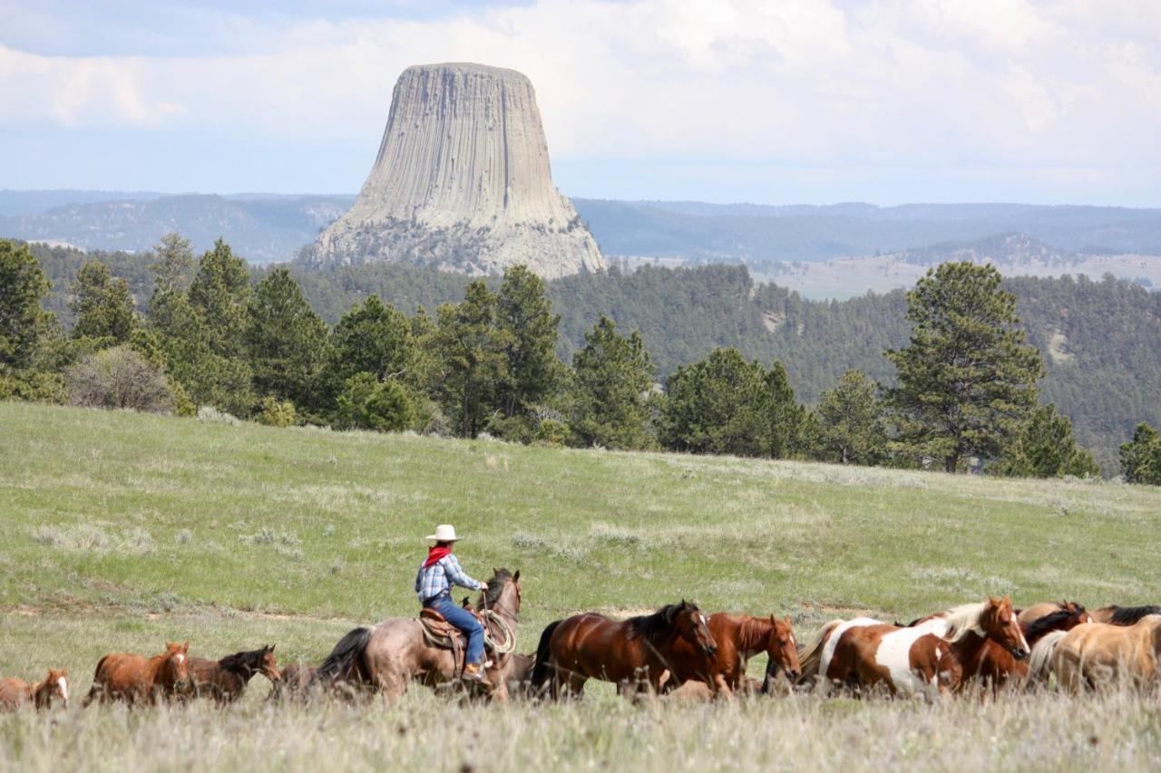 Lake Guest Ranch Villa Devils Tower Dış mekan fotoğraf